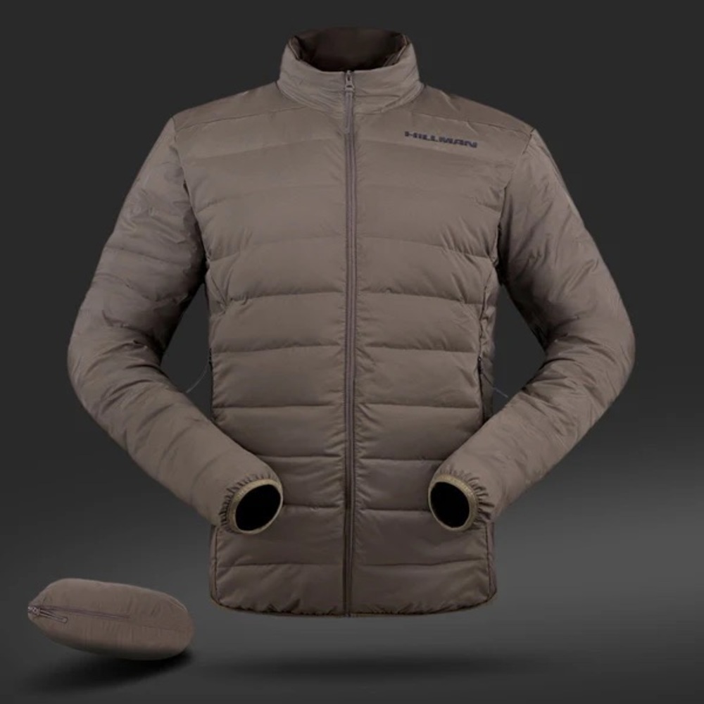 Men's Hillman Brown Puffer Jacket